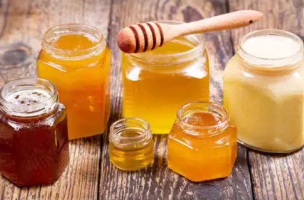 Local Honey Jars